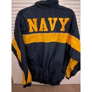 Vintage US Navy Let the Journey Begin Jacket